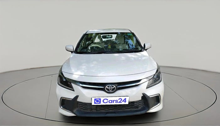 2023 Toyota Glanza G AMT, Petrol, Automatic, 28,924 km, exterior