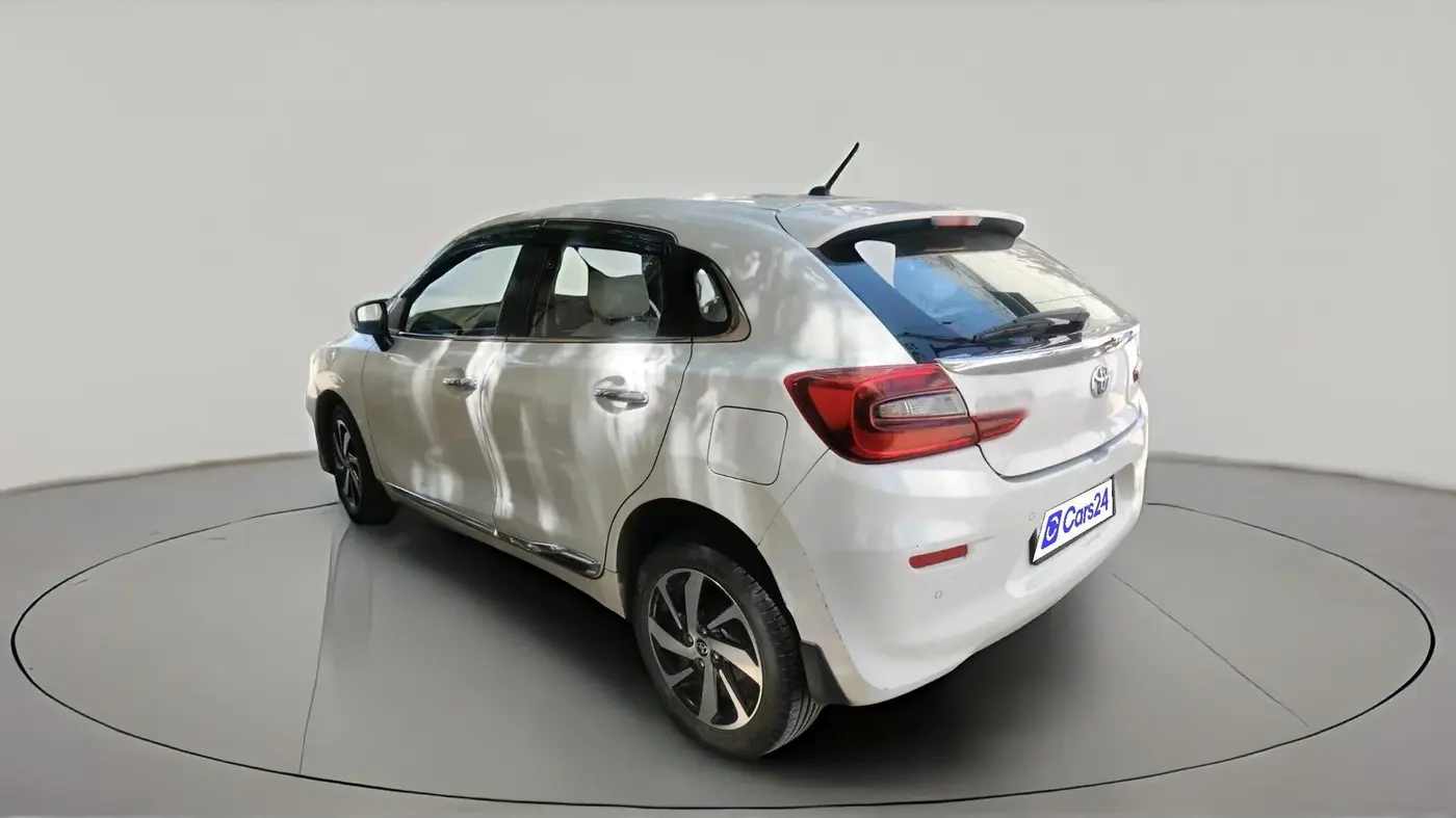 2023 Toyota Glanza G AMT, Petrol, Automatic, 28,924 km, exterior