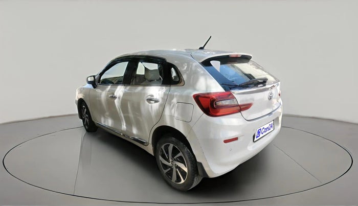 2023 Toyota Glanza G AMT, Petrol, Automatic, 28,924 km, exterior