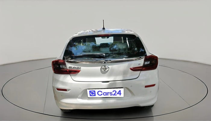 2023 Toyota Glanza G AMT, Petrol, Automatic, 28,924 km, exterior