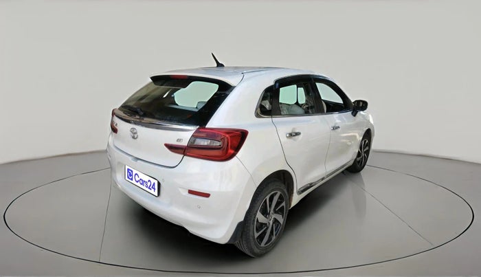 2023 Toyota Glanza G AMT, Petrol, Automatic, 28,924 km, exterior
