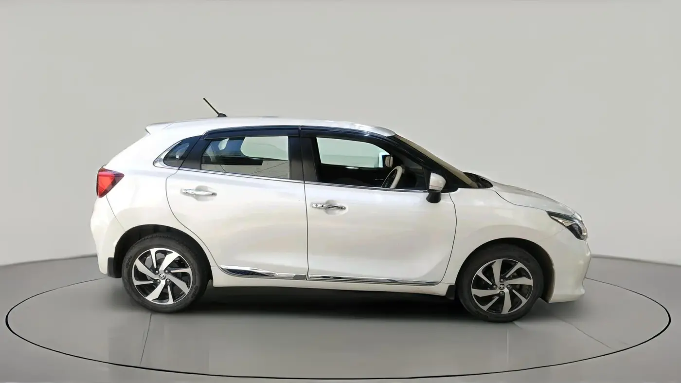 2023 Toyota Glanza G AMT, Petrol, Automatic, 28,924 km, exterior