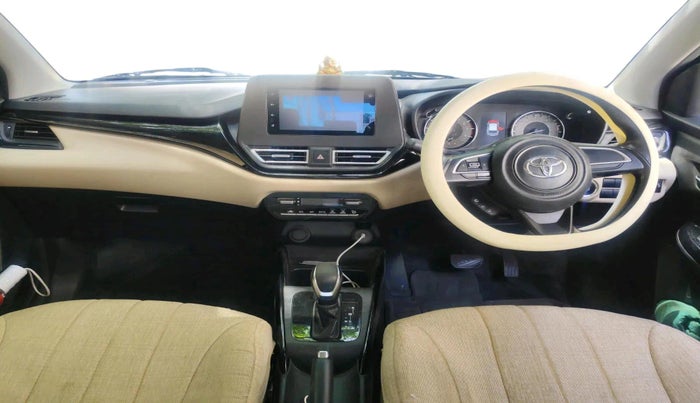 2023 Toyota Glanza G AMT, Petrol, Automatic, 28,924 km, interior