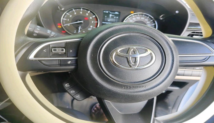 2023 Toyota Glanza G AMT, Petrol, Automatic, 28,924 km, interior