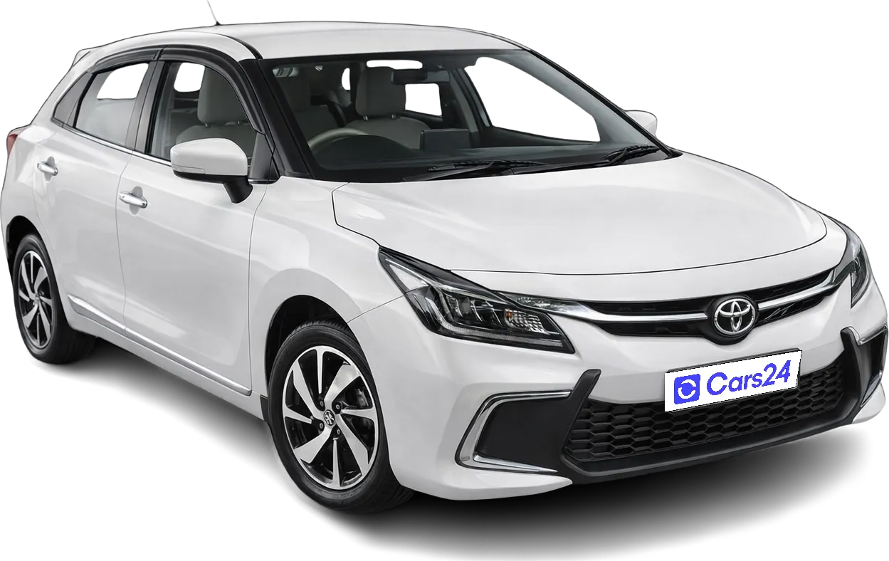 2023 Toyota Glanza - Hatchback - Petrol - Automatic - ₹6.40 lakh