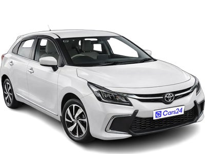 2023 Toyota Glanza - Hatchback - Petrol - Automatic - ₹6.40 lakh