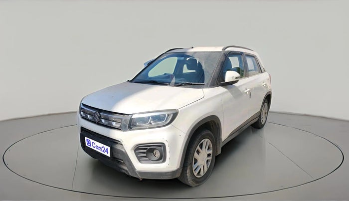 2020 Maruti Vitara Brezza VXI, CNG, Manual, 99,432 km, exterior