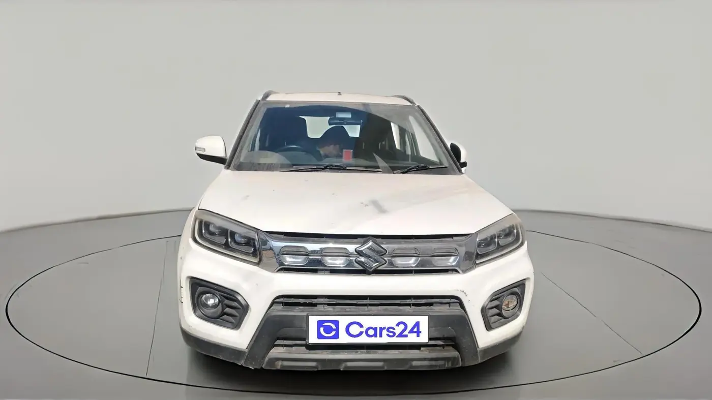2020 Maruti Vitara Brezza VXI, CNG, Manual, 99,432 km, exterior