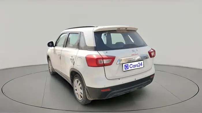 2020 Maruti Vitara Brezza VXI, CNG, Manual, 99,432 km, exterior