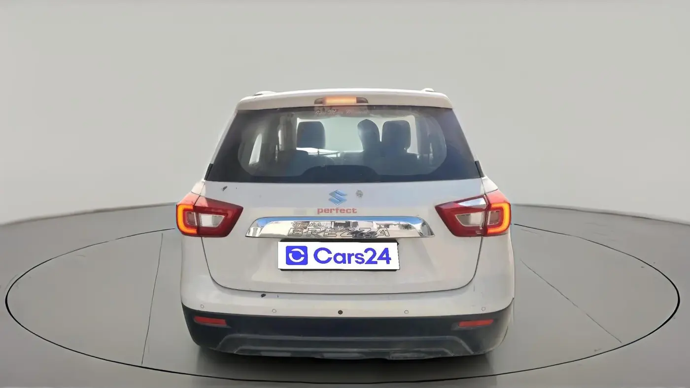 2020 Maruti Vitara Brezza VXI, CNG, Manual, 99,432 km, exterior