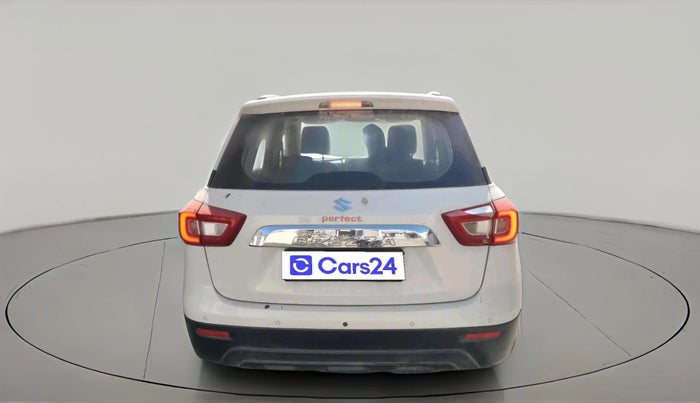 2020 Maruti Vitara Brezza VXI, CNG, Manual, 99,432 km, exterior