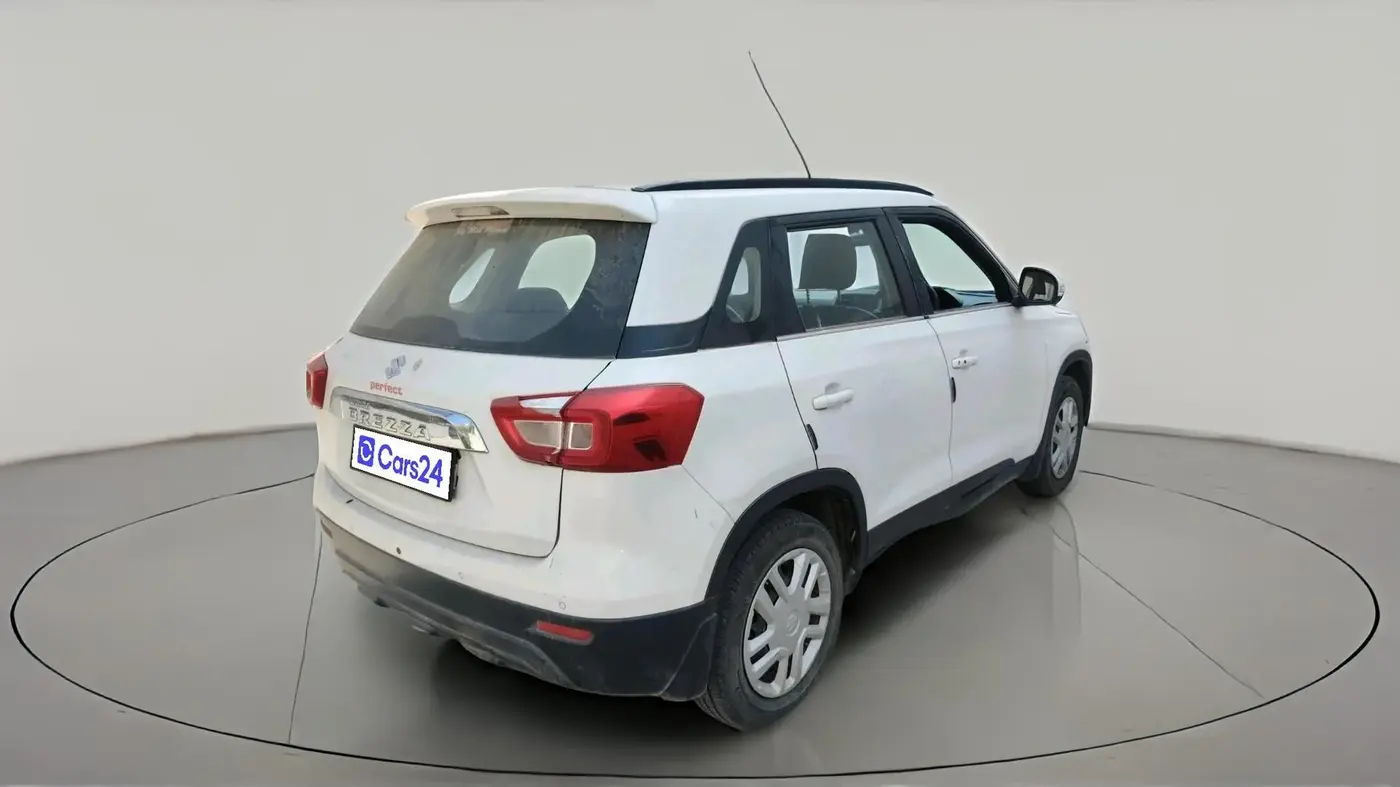 2020 Maruti Vitara Brezza VXI, CNG, Manual, 99,432 km, exterior