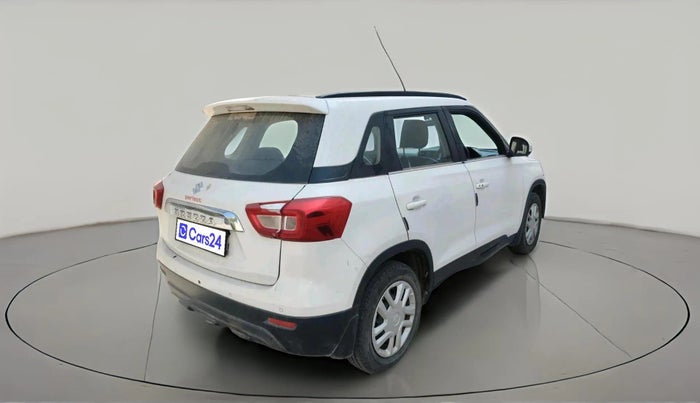 2020 Maruti Vitara Brezza VXI, CNG, Manual, 99,432 km, exterior