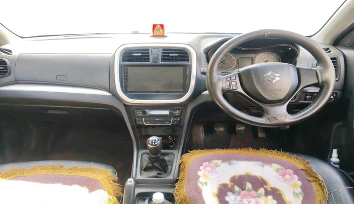 2020 Maruti Vitara Brezza VXI, CNG, Manual, 99,432 km, interior