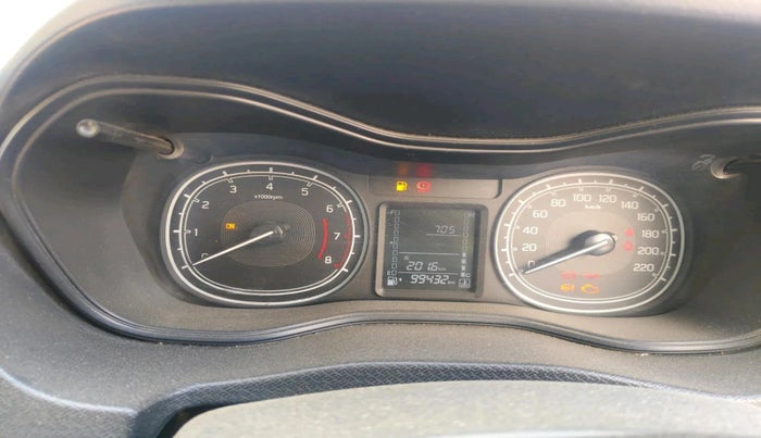 2020 Maruti Vitara Brezza VXI, CNG, Manual, 99,432 km, interior