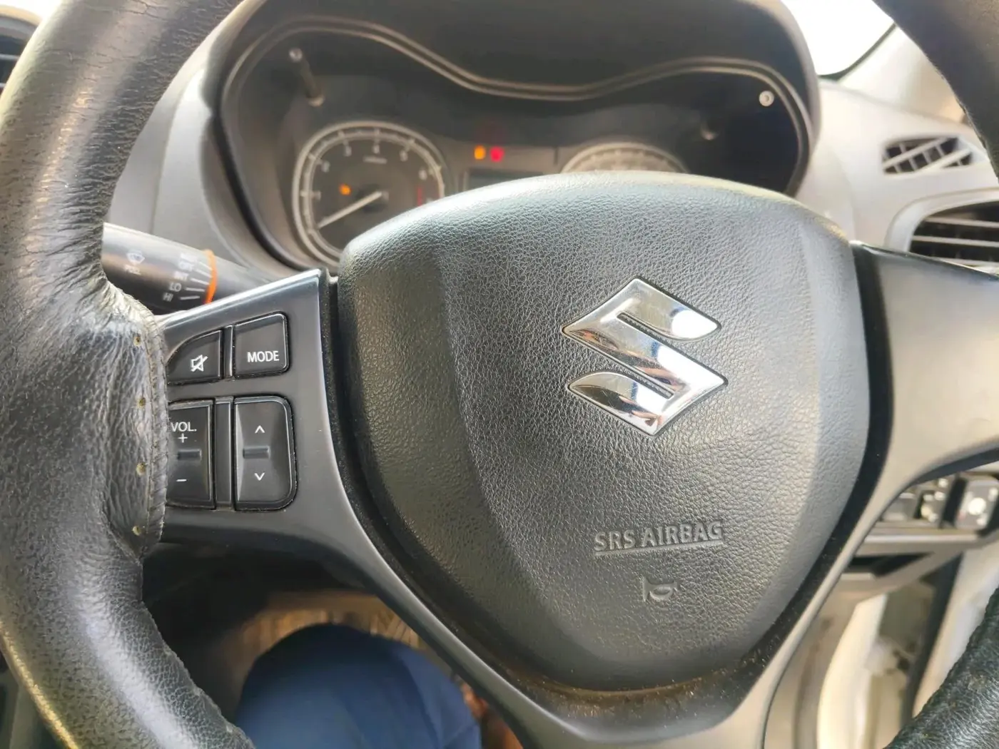 2020 Maruti Vitara Brezza VXI, CNG, Manual, 99,432 km, interior