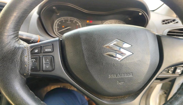 2020 Maruti Vitara Brezza VXI, CNG, Manual, 99,432 km, interior