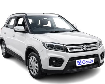 2020 Maruti Vitara Brezza - SUV - CNG - Manual - ₹5.51 lakh