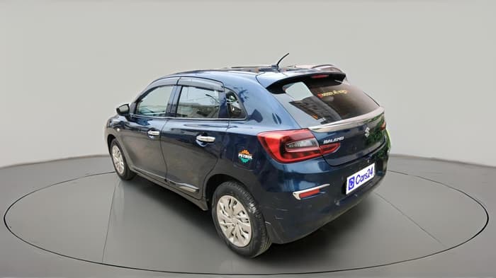 2022 Maruti Baleno SIGMA PETROL 1.2, CNG, Manual, 38,554 km, exterior