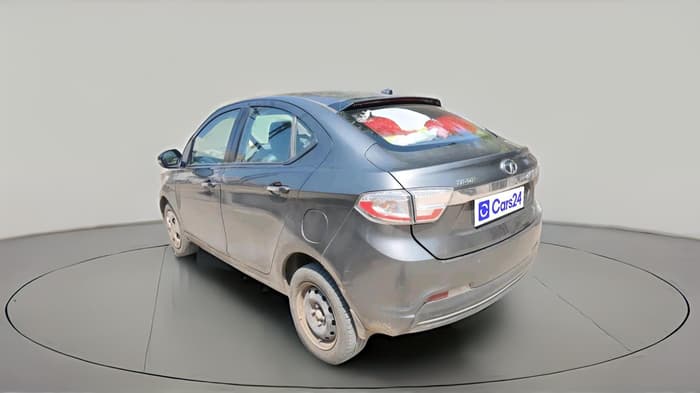 2022 Tata TIGOR XZ CNG, CNG, Manual, 54,489 km, exterior