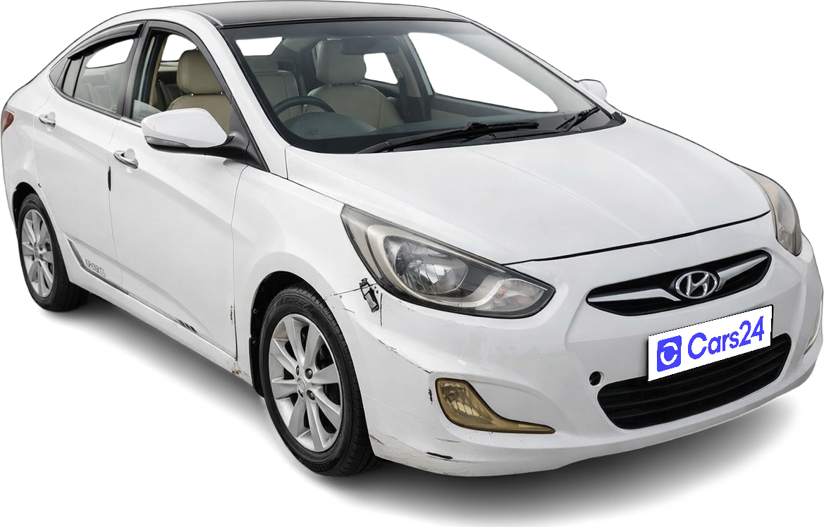 2012 Hyundai Verna - Sedan - Diesel - Manual - ₹1.53 lakh