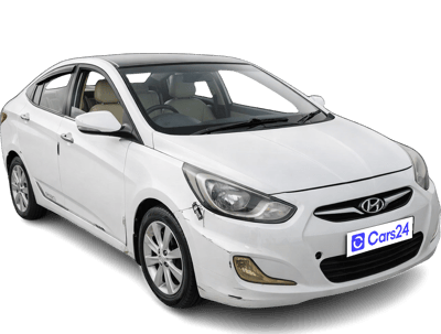 2012 Hyundai Verna - Sedan - Diesel - Manual - ₹1.31 lakh