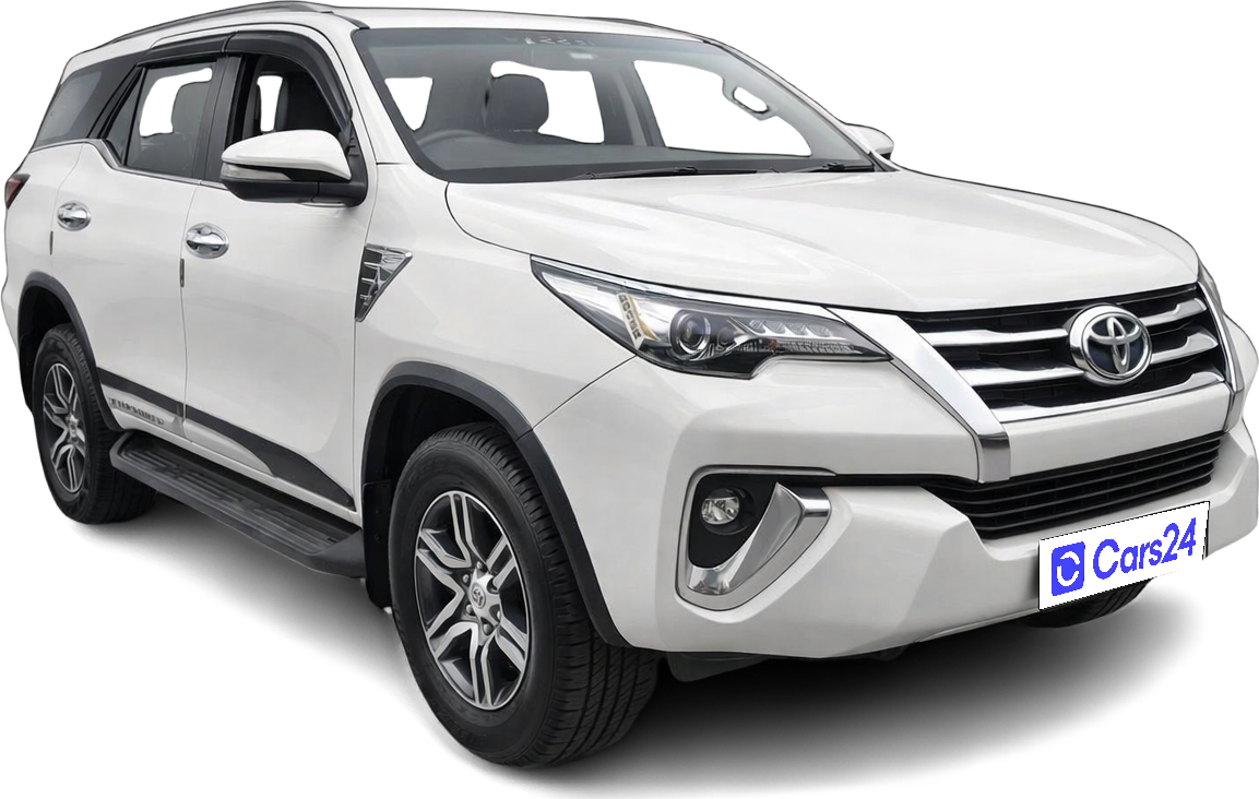 2018 Toyota Fortuner - SUV - Diesel - Automatic - ₹19.40 lakh