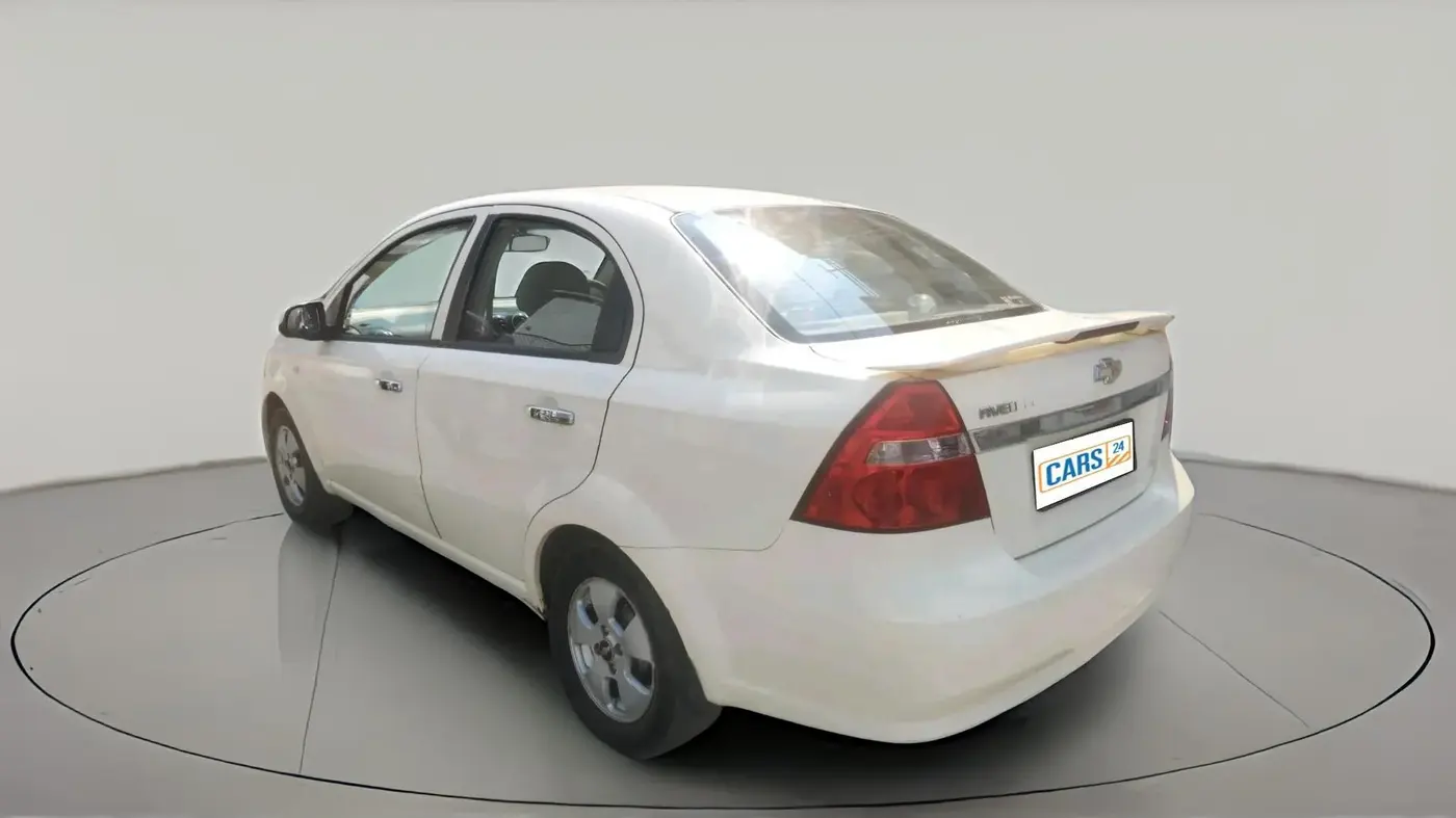 2008 Chevrolet Aveo LT 1.6, Petrol, Manual, 86,034 km, exterior