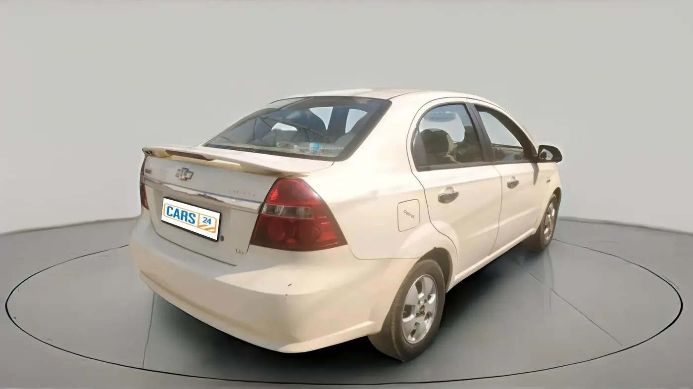 2008 Chevrolet Aveo LT 1.6, Petrol, Manual, 86,034 km, exterior