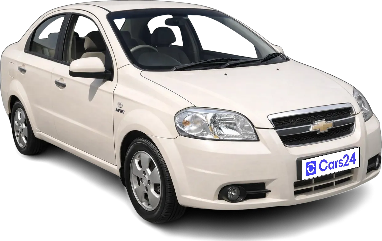 2008 Chevrolet Aveo - Sedan - Petrol - Manual - ₹1.20 lakh
