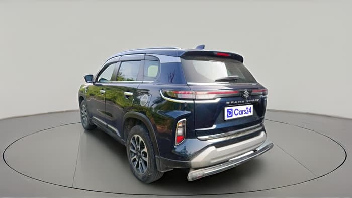 2023 Maruti Grand Vitara ZETA SMART HYBRID, Petrol, Manual, 74,301 km, exterior