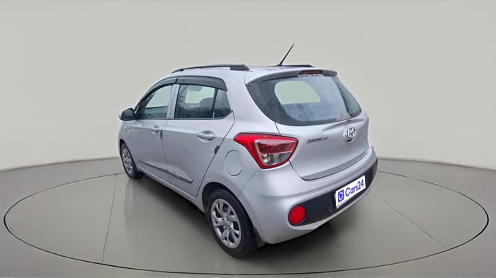 2018 Hyundai Grand i10 MAGNA 1.2 KAPPA VTVT, Petrol, Manual, 73,554 km, exterior