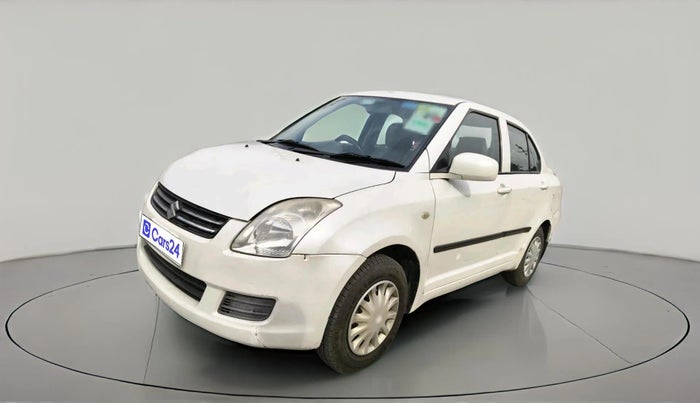 2011 Maruti Swift Dzire LXI, CNG, Manual, 71,570 km, exterior
