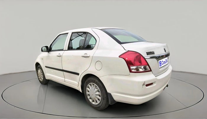 2011 Maruti Swift Dzire LXI, CNG, Manual, 71,570 km, exterior