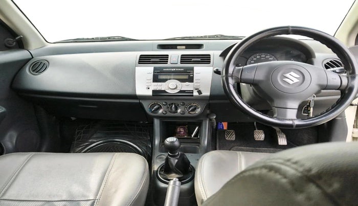 2011 Maruti Swift Dzire LXI, CNG, Manual, 71,570 km, interior