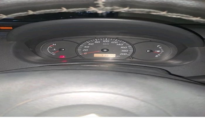 2011 Maruti Swift Dzire LXI, CNG, Manual, 71,570 km, interior