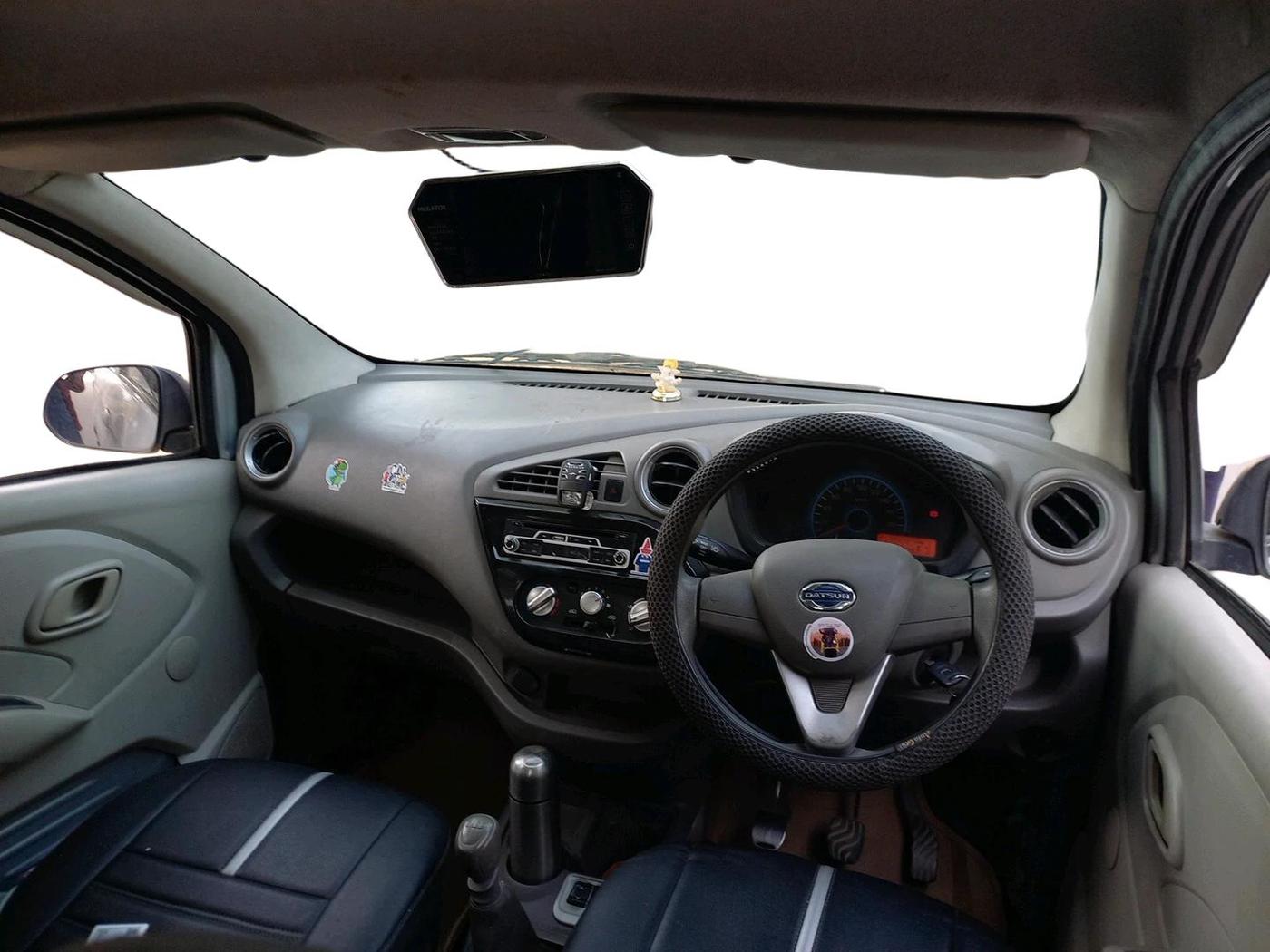 2016 Datsun Redi Go T (O), Petrol, Manual, 67,379 km, interior