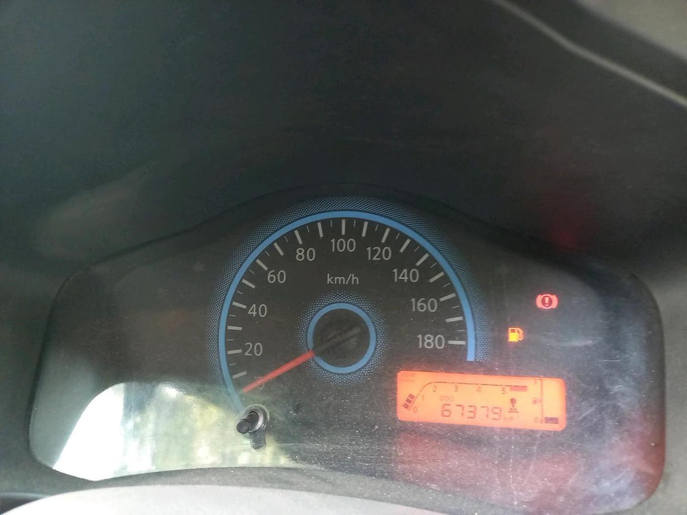 2016 Datsun Redi Go T (O), Petrol, Manual, 67,379 km, interior
