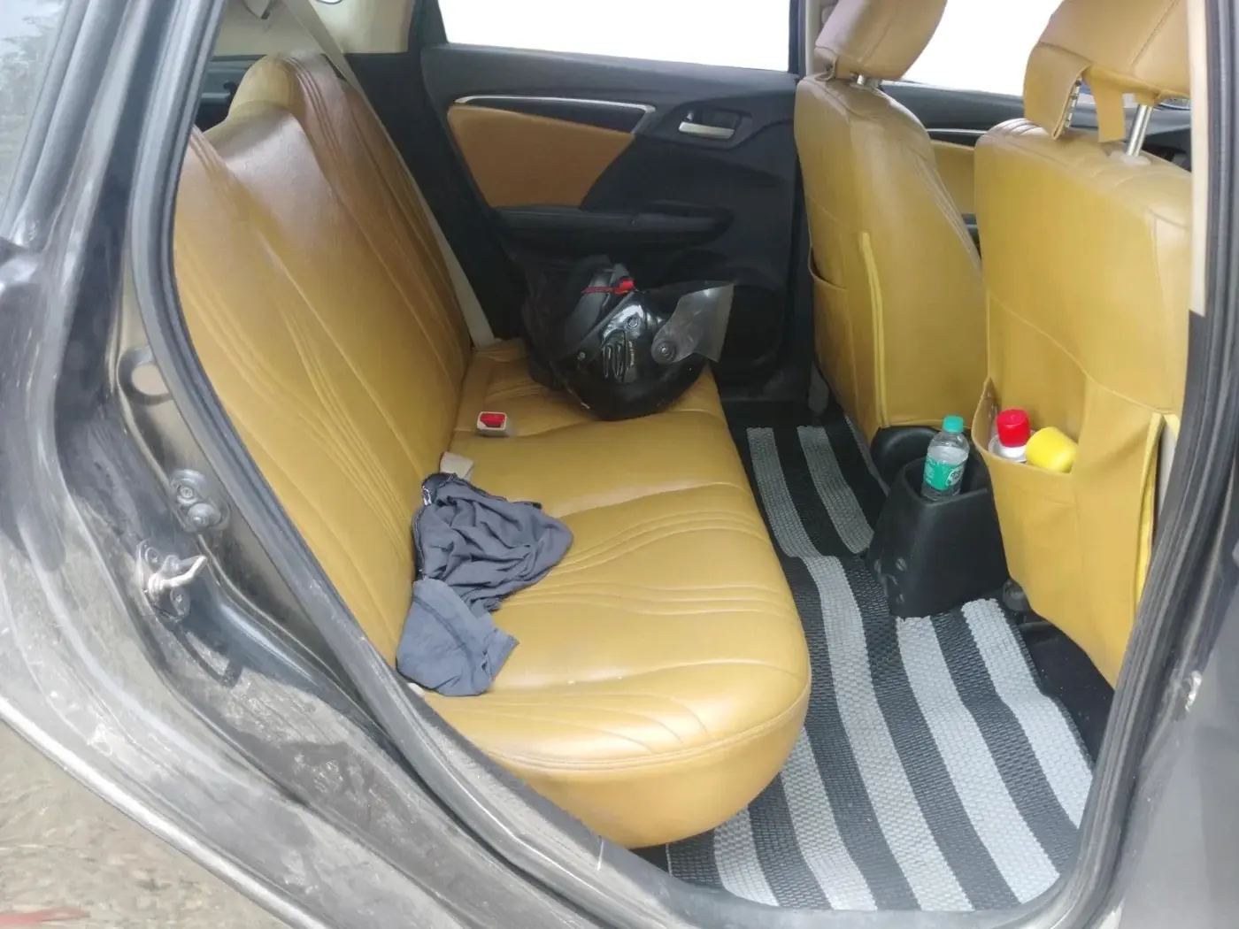 2017 Honda Jazz 1.2L I-VTEC V AT, Petrol, Automatic, 1,00,592 km, interior