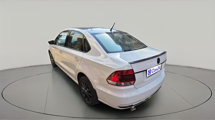 2018 Volkswagen Vento HIGHLINE PLUS 1.2 AT 16 ALLOY, Petrol, Automatic, 99,312 km, exterior