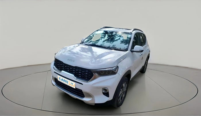 2022 KIA SONET HTX 1.5 AT, Diesel, Automatic, 97,849 km, exterior