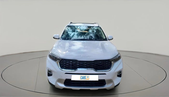 2022 KIA SONET HTX 1.5 AT, Diesel, Automatic, 97,849 km, exterior