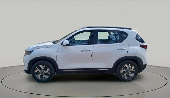 2022 KIA SONET HTX 1.5 AT, Diesel, Automatic, 97,849 km, exterior