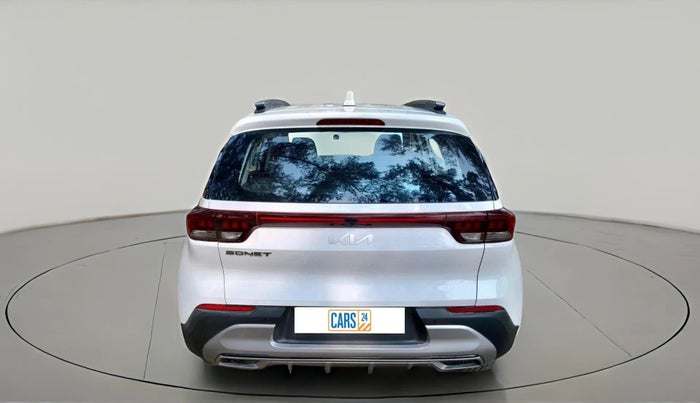 2022 KIA SONET HTX 1.5 AT, Diesel, Automatic, 97,849 km, exterior