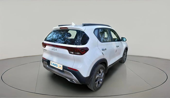 2022 KIA SONET HTX 1.5 AT, Diesel, Automatic, 97,849 km, exterior