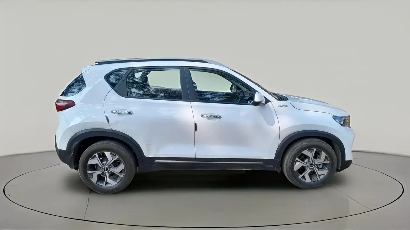 2022 KIA SONET HTX 1.5 AT, Diesel, Automatic, 97,849 km, exterior