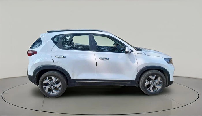 2022 KIA SONET HTX 1.5 AT, Diesel, Automatic, 97,849 km, exterior