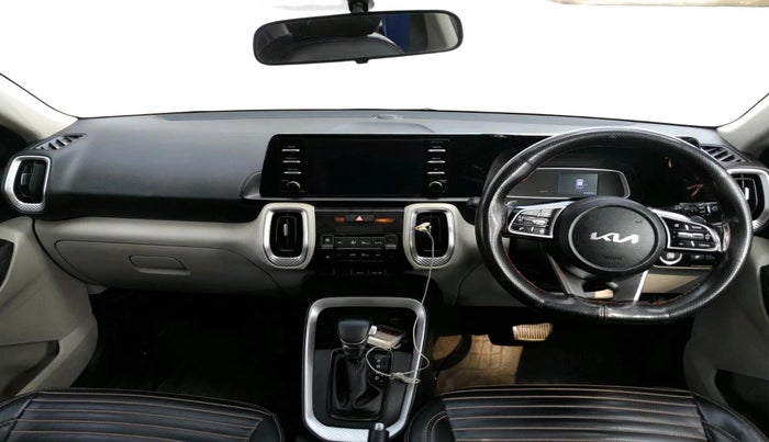 2022 KIA SONET HTX 1.5 AT, Diesel, Automatic, 97,849 km, interior