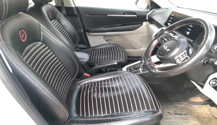 2022 KIA SONET HTX 1.5 AT, Diesel, Automatic, 97,849 km, interior