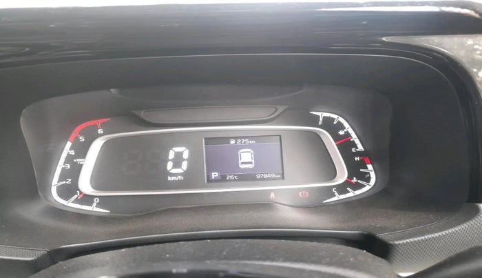 2022 KIA SONET HTX 1.5 AT, Diesel, Automatic, 97,849 km, interior
